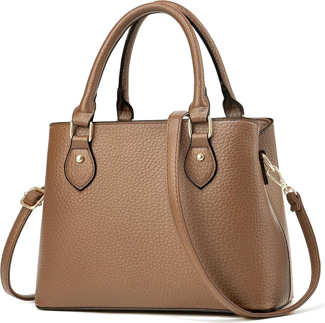 CHICAROUSAL Purses and Handbags for Women Leather Crossbody Bags Women's Tote Shoulder Bag