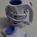 HiLIFE Steamer for Clothes, Portable Handheld Design, 240ml Big Capacity, 700W, Strong Penetrating Steam, Removes Wrinkle, for Home, Office(ONLY FOR 120V) (Blue)