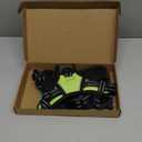 PoyPet No Pull Dog Harness, No Choke Front Clip Dog Reflective Harness, Adjustable Soft Padded Pet Vest with Easy Control Handle for Small to Large Dogs(Green,S)