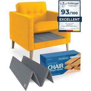 Meliusly Chair Cushion Support for Sagging Cushions (17x22) Chair Seat Support for Sagging Seat, Under Foam Firming Boards for Recliner and Armchair Saver Stiffener Reinforcement