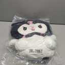 Juju Black Kawaii Plush (28 in) - Cute Stuffed Animal Kawaii Plushies - Peluche Big Stuffed Animals Plushie - Peluches Grandes Cute Plushies - Cool Stuff Plush - Plushy (Hpy)