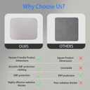 Faraday Blanket - EMF Blocker for HomeProtection Cotton BlanketEffectively Prevents Cell Signal, WiFi, Bluetooth, EMF,RF (Oatmeal)