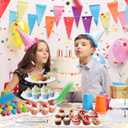 12 Pcs Cake Stand, Dessert Table Display Set, 4 Pcs Tiered Cupcake Stand Holder 2Pcs Cake Pop Stand 4Pcs Serving Tray and 2 Tongs for Tea Party Baby Shower Birthday