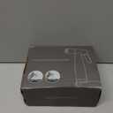 LUFEIDRA Handheld Bidet Sprayer for Toilet-Adjustable Water Pressure Jet Spray with Bidet Hose for Feminine Wash, New Premium Stainless Steel Muslim Shower Toilet Bidet Cloth Diaper Sprayer Set (1 Pack, Brushed Nickel)