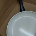 GreenPan Rio Healthy Ceramic Nonstick 12" Frying Pan Skillet, PFAS-Free, Dishwasher Safe, Black