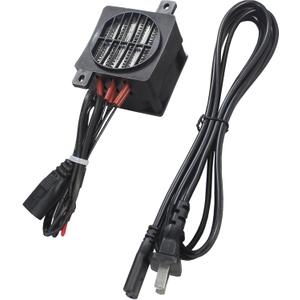 PTC Fan Heater 110V 200W Electric Ceramic Energy Saving Constant Temperature Thermistor Insulation Air Auto Car Fast Heating Element Tools with Power Cord, PTCYIDU