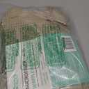 Microfiber Waffle Hand Towels, 4 Pieces, Soft, Absorbent, Fast Drying, Lint Free 430 GSM (Beige)