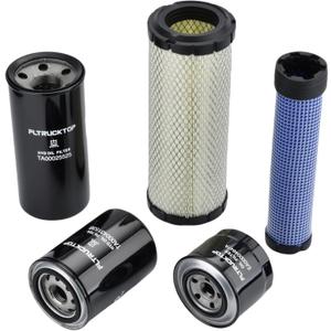 Maintenance Filter Kit Compatible With Branson Tractor 2515H Replace HRA0500702A9 TA00043153B TA00025525 EA00004647A