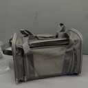 Cat Carriers Dog Carrier Pet Carrier For Small / Medium Cats Dogs Puppies (Up To 15lbs), TSA Airline Approved Small Dog Carrier Soft Sided, Collapsible Waterproof Travel Puppy Carrier - Grey (17.0"L x 11.0"W x 11.0"H)
