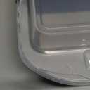 Farberware Nonstick Bakeware Baking Pan With Lid / Nonstick Cake Pan With Lid, Rectangle - 9 Inch x 13 Inch, Gray