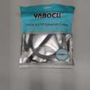 Vabogu Cat 8 Ethernet Cable 3FT, Heavy Duty 26AWG High Speed 40Gbps 2000MHz, Gold Plated RJ45 Shielded, Weatherproof Indoor & Outdoor LAN Cable for Gaming PC PS5 Xbox Modem Router