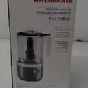 KitchenAid Cordless 5 Cup Food Chopper, KFCB529QDG Charcoal Grey