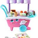 LeapFrog Scoop and Learn Ice Cream Cart Deluxe (Frustration Free Packaging), Pink