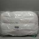 YOUR MOON Fluffy Support Bed Pillow Queen Size, Super Soft Premium Down-Alternative Filling for Sleeping, Luxury Hotel Quality Bed Pillows for Side Sleeper (White) (Queen (Pack of 1))