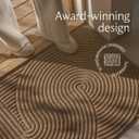 Sand Front Door mat, Indoor Outdoor Rug Waterproof, Scandinavian Home Decor, Fall Doormat, 3x4 entryway Rug - Beige