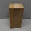 1PCS Makeup Brush Holder Organizer with Clear Lid 360 Rotating Sliding Opening Dustproof Brushes Container for Vanity