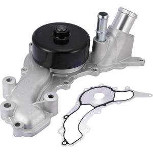 AULINK AW6699 Water Pump (For 3.6L V6 Only) For Jeep Wrangler 2012 2013 2014 2015 2016 2017 2018,Wrangler JK 2018 44021 120-4500 CR4500 RL079412AB 68079412AB 68079412AC 68079412AD 68079412AE