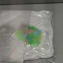 Bed Canopy with Lights, Bed Canopy for Girls Princess with Luminous Stars, Canopy Bed Curtains for Twin Size Bed, Baby Kids Adult Indoor Decor Bedroom Reading Nook Outdoor Camping, White (433"W x 110.2"L (Pack of 1))