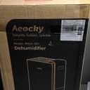 4500 Sq.Ft Most Efficient Energy Star 2025 Dehumidifier,AEOCKY Max 80 Pint/D(Standard 56Pint/D) Smart Compressor Dehumidifier with Drain Hose, Intelligent Humidistat,for Basement,Bedroom,Home,Bathroom (White)
