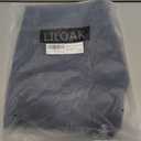 Liloak Womens Pack of Washed Denim Jean Shorts Mid Rise Casual Ripped Frayed Hem Summer Hot Shorts Pack (X-Small, Dark Indigo)