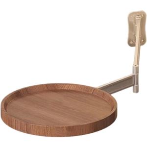 PakaLife Wall Mounted Desk Fold Down for Small Spaces,Folding Table,Floating Night Stand with Foldable Tray,Fold Down Table Wall Mounted for Bedroom Living Room Study