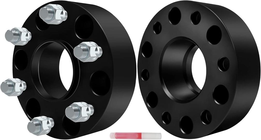 ECCPP 2PCS 50mm 2 inch Hubcentric Wheel Spacers 6x5.5 to 6x5.5 6x139.7mm 78.1mm 14x1.5 Studs fit for 1999-2019 for Chevrolet Silverado 1500| 2001-2013 for Chevrolet Suburban 1500