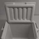 DI Coleman Cooler 20 Can Stacker Blue 13x8 inch