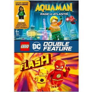 LEGO DC Super Heroes: Aquaman / The Flash (DBFE/DVD w/Figurine)