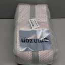 ROYALAY Fireplace Cushion Baby Proof, Furniture Fireplace Safety Bumper Guard, Baby Child Proofing Set for Furniture Edge and Corner Guards, Soft Seat Edge Cushion for Table, Sill, Door(Grey)