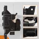 Active Radiator Grille Shutter Actuator Motor For Dodge Ram 1500 2013-2018