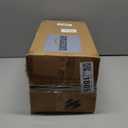 Freezer Organizer Bins, 4 Pack Stackable Chest Freezer Organizer for 5-7 Cu.FT Deep Freezer Sort Frozen Meats and Food, Freezer Storage Baskets with Handles Easy Reach from Bottom, Black