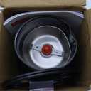 Bodum C-Mill Electric Blade Coffee and Spice Grinder, Stainless Steel Blade, Black