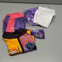 Girls Cosplay Costume,  Kids Lining Jacket Shorts 3PCS Uniform Outfits with Wig (5-6 years (120))