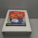 8.5 FT Long Santa in Monster Truck Christmas Inflatables Outdoor Decorations, Christmas Blow Up Santa Claus Yard Decorations for Garden Lawn Xmas Decor