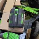 EGO Power+ Electric Lawn Mower, Self-Propelled Cordless with Select Cut and Touch Drive, Includes (2) 56V 4.0Ah Batteries and Rapid Charger  LM2132SP-2