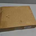 12 pcs, 11.8x4.7x9" (2) Medium Size, Black Paper Bags with Black Cotton Handles, Thick Sturdy Durable Gift bags, 1 count