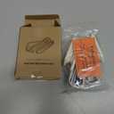 Veharvim OneHandedOperation Sunglasses Holder for Car, Visor Sunglass Holder Clip, Car Accessories Interior, Universal Fit Silicone Padded Visor Sunglass Holder Car, Unmatched Durability (2 Pack)