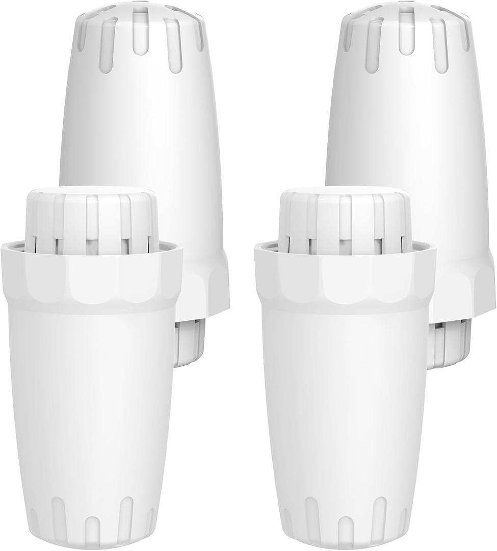 Water Filter Replacement for Alexapure Water Pitcher 4-Pack