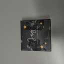 2 x Joy to The Squirrel Christmas Ornament 2025, Cute Winter Squirrel Gifts for Nature Lovers, Fans, Adults, Ceramic Ornaments for Woodland Animals Decor, Christmas Hanging Decorations