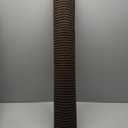 3' X 4' Commercial Grade Door Mat Indoor Outdoor Entrance, Traffic Guard Doormat, Industrial Rug Heavy Duty Brush Step Entrance Mat Weather Utility Rug with Non Slip Rubber Backing, Brown