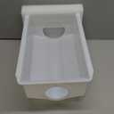 Updated W10850492 Ice Bucket Compatible with Whirlpool Amana Maytag Kenmore Refrigerator, Ice Container W10670844 W10138193 AP5989704 PS11731153 4378073 EAP11731153