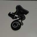 Hipubby Dog Harness and Leash Set, No Pull Soft Mesh Puppy Harness for Small Medium Dogs, Cats - Step in Reflective Breathable Lightweight Vest Harness for Walking, Training - Black, XXS (XXS (Chest: 11"-12.5"))