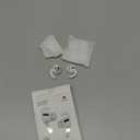 AhaStyle 3 Pairs AirPods Pro Ear Hooks Covers [Added Storage Pouch] Anti-Slip Ear Covers Accessories Compatible with Apple AirPods Pro (White)