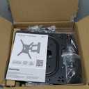 MonTEK Full Motion TV Wall Mount for 2365 Inch Flat & Curved TVs and Monitors, Swivel & Tilt Articulating Bracket, Max VESA 400x400mm, Holds up to 77 lbs, Perfect Center Design