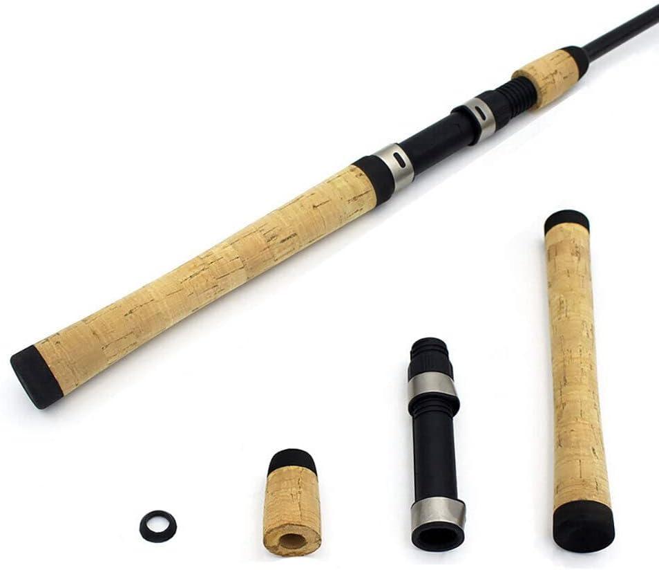 Composite Cork Spinning Fishing Rod Handle for Rod Building Grip with Reel Seat