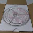 19.4" Modern Sky Blue Table Lamp Set of 2-Bedside Lamps for Nightstand, Bedroom Lamp for Living Room Desk End Table Office Guest Room Dresser