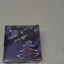 Smart Star Fairy Lights Plug in, 33Ft 16 Million Color Changing String Lights RGB Built in Chip APP & Remote Control DIY Music Sync Twinkle Light for Bedroom Christmas Decoration Christmas Gift