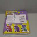 Dinosaur Plush Stuffed Set(16 Pack), Mini Dinosaurs Animal Keychain Toy(4.5"), Soft Dino Playset for Toddler Kid Party Favors, Plushies Kit for Stocking Stuffers Doll Machine Treasure Carnival Prizes