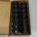 1.5 Inch Pop-Up Sprinkler Riser Extension for Most Pop-Up Sprinklers with a Flat Top, 12 Pack