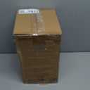 Gardner Pet Automatic Dog Water Dispenser Gravity Stainless Steel Water Waterer Feeder, 100% BPA-Free Large Capacity Water Feeding Bowls for Medium & Large-Sized Dogs Cats Other Pets (1 Gallon) (Dark Grey)